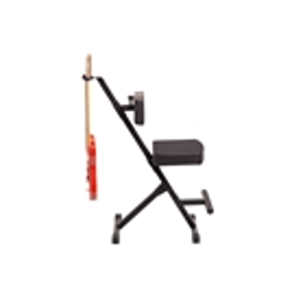 Gator Frameworks GFW-GTR-SEATDLX Sgabello Deluxe per chitarra&lt;br&gt;