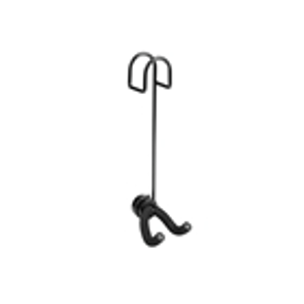 Gator Frameworks GFW-GTRCLOSETHNGR-DLX Gancio deluxe per appendiabiti per chitarre&lt;br&gt;