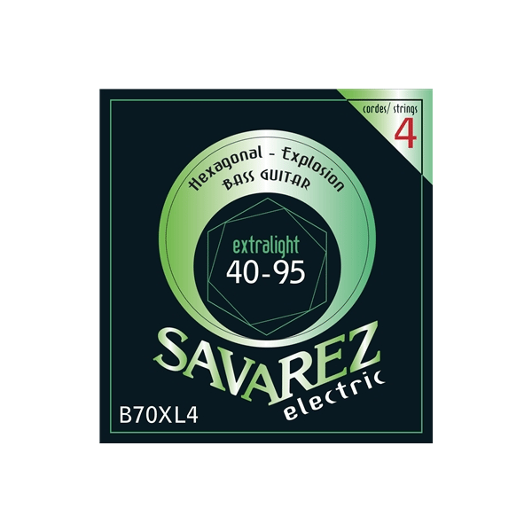 Savarez B70XL4 Extra Light Set 040/095