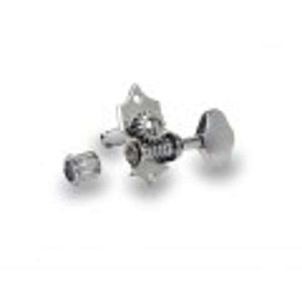 GOTOH Set di Meccaniche per Chitarra Elettrica 3L/3R (Chrome)