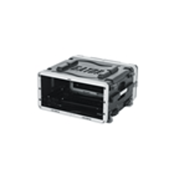 Gator Cases GRR-4L Custodia da 4U Rack con maniglia e rotelle
