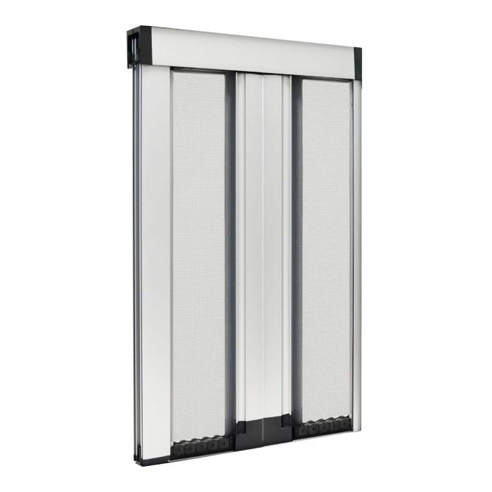 Zanzariera Laterale Perfetta A Avvolgimento Controllato - Guida Terra 4mm, Carrarmato Chiuso, Misure Personalizzate - Foto 7