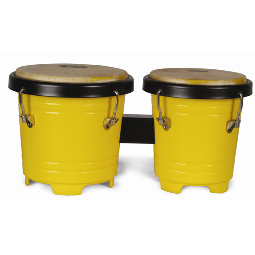 EXTREME BG4255-YW DOPPI BONGHI IN PLASTICA MISURA 4,25" + 5" VERA PELLE ACCORDATURA MECCANICA COLORE GIALLO