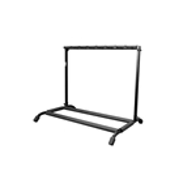 Gator Frameworks RI-GTR-RACK7 Supporto pieghevole per 7 chitarre<br>
