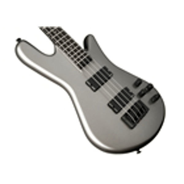 Spector NS Ethos 4 HP Gunmetal Gloss