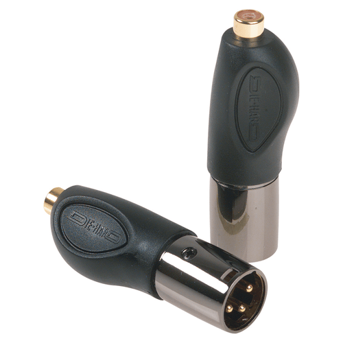 DIE HARD Adattatore professionale presa RCA > spina XLR 3 poli