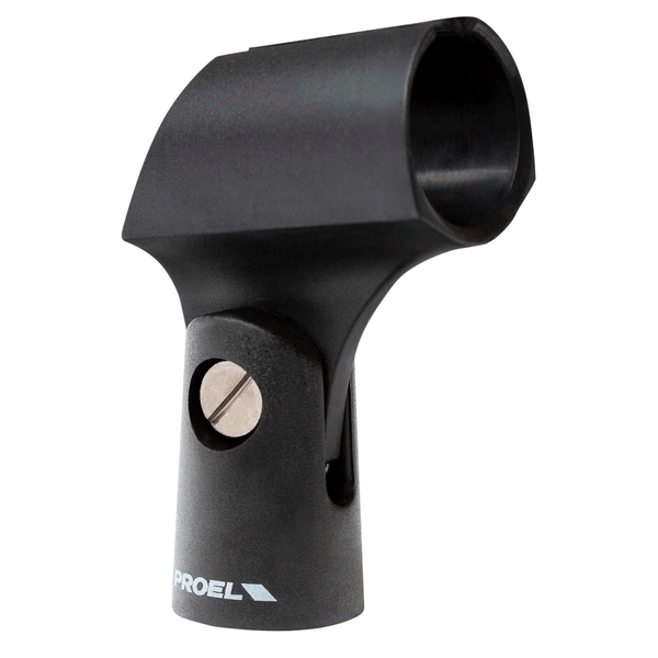 PROEL STAGE Supporto in ABS per microfono (Ø min - max: 22 - 26 mm).