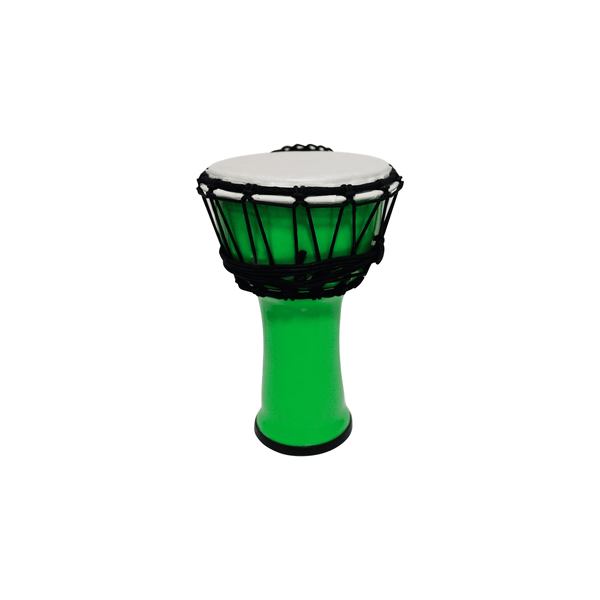 Tanga DJPVC7-GR Djembe PVC 7" Verde Fluo