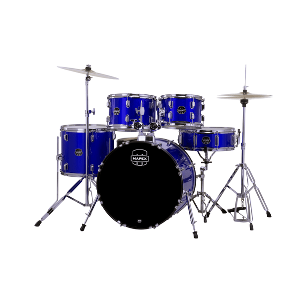 MAPEX IT CM5044FTCIB COMET FUSION 5 PEZZI INDIGO BLUE CON PIATTI