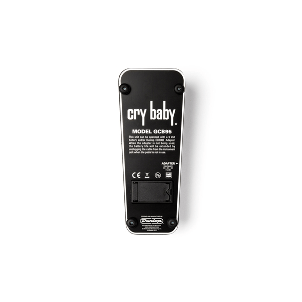 Dunlop GCB95 Cry Baby Standard Wah