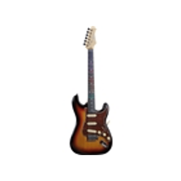 Eko Guitars S-300 Sunburst Visual Note