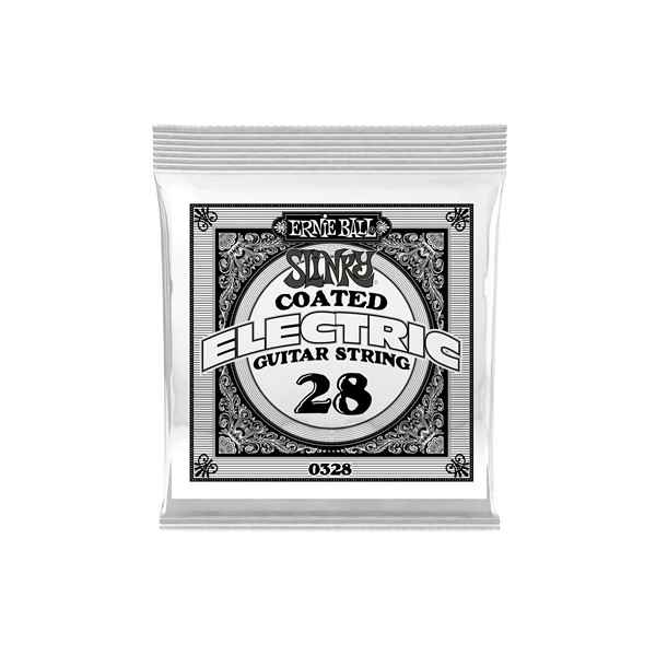 Ernie Ball 0328 Coated Nickel Wound .028
