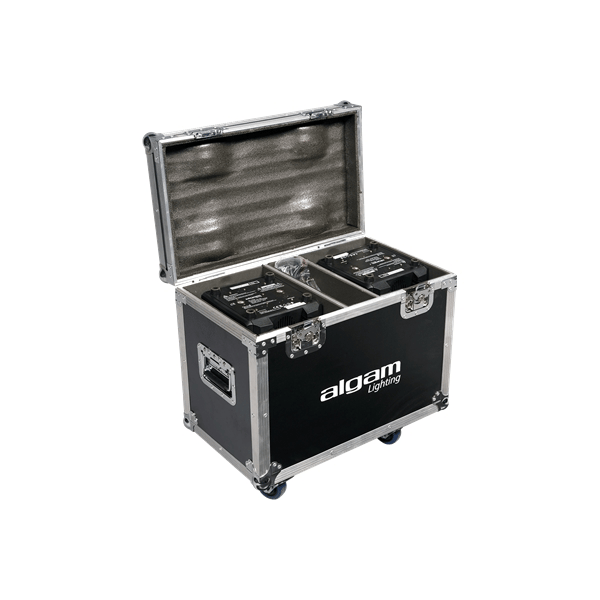 Algam Lighting MS100-FC FlightCase per 2 Spot MS100