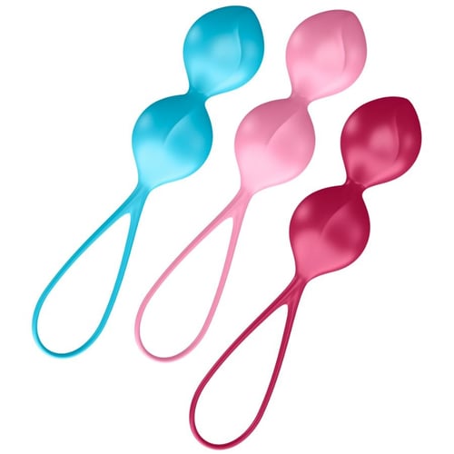 ENSEMBLE DE FORMATION SATISFYER LOVEBALLS 2