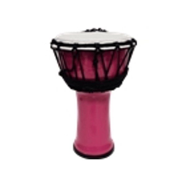 Tanga DJPVC7-PK Djembe PVC 7" Rosa Fluo