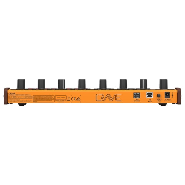 BEHRINGER CRAVE SINTETIZZATORE ANALOGICO SEMI-MODULARE CON VCO 3340