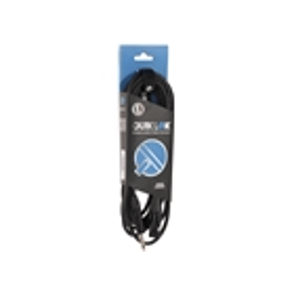 Quik Lok ITST/MJM-0,3 B XLR Maschio/Jack Mono