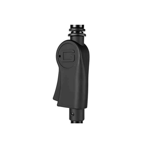 Gator Frameworks GFW-MIC-2110 Supporto microfonico deluxe con base treppiede e braccio fisso
