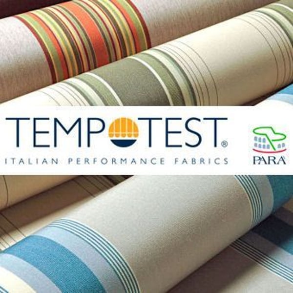 Tessuto Tempotest Parà al Metro - Idrorepellente e Anti-UV Tessuto Tempotest Parà al Metro - Idrorepellente e Anti-UV