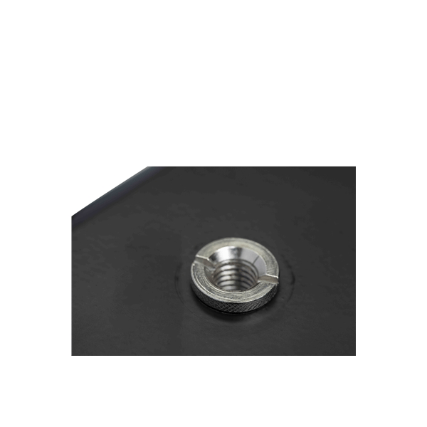Gator Frameworks GFW-MIC-4TRAY Supporto multi-microfono per 4 microfoni<br>