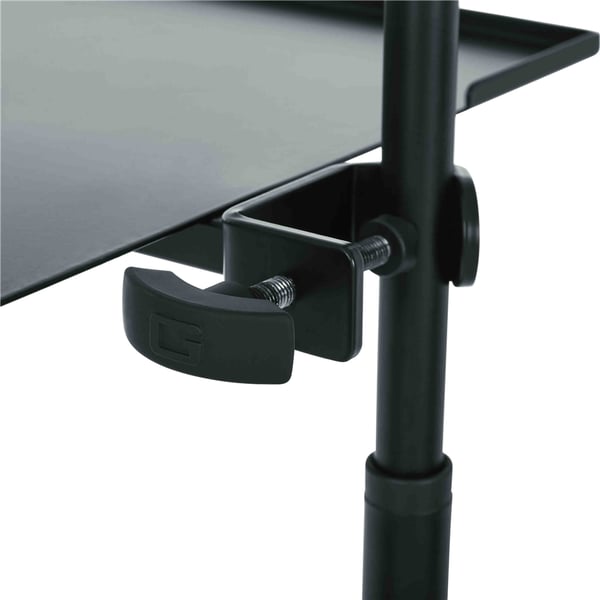 Gator Frameworks GFW-SHELF1115 Mensola per asta microfonica 28 x 38 cm<br>