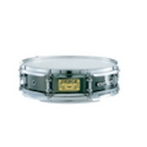PEACE Rullante in acciaio serie BLACK METAL SHELL 14x5,5 - finitura Black Nickel. Modello SD-511