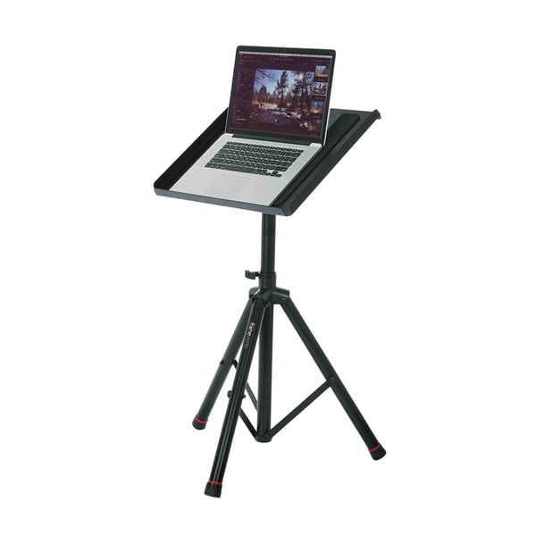 Gator Frameworks GFW-UTL-MEDIATRAY2 Supporto regolabile heavy-duty per vassoi media