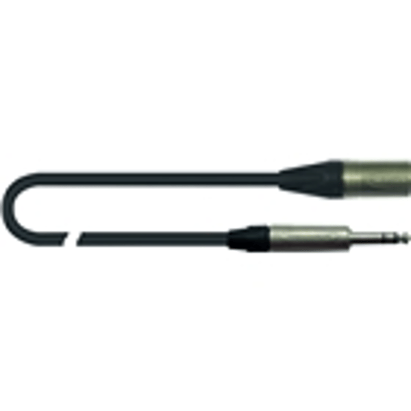 Quik Lok ITTOP/MJS-5 XLR Maschio/Jack Stereo