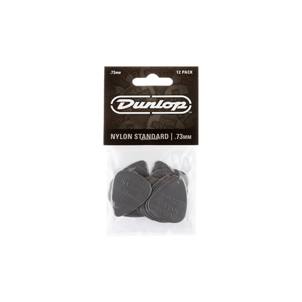 Dunlop 44P.73 Nylon Standard Grey .73mm
