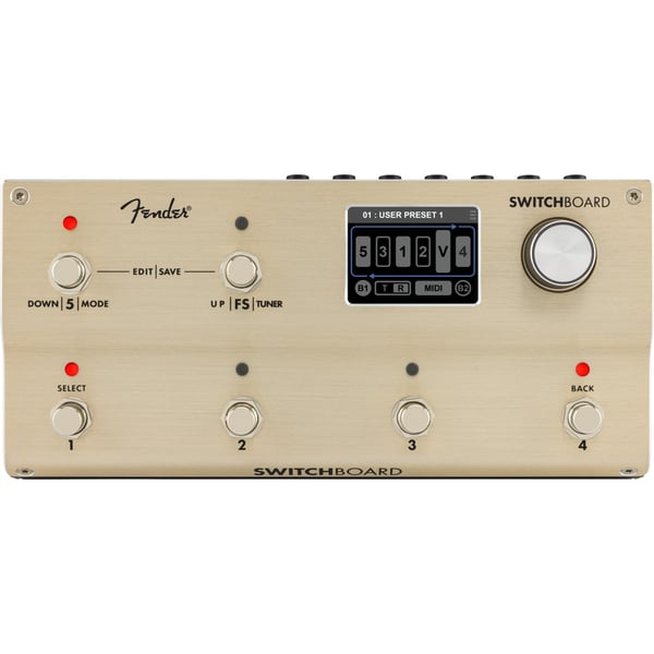 Pedaliera Fender Switchboard Effects Operator