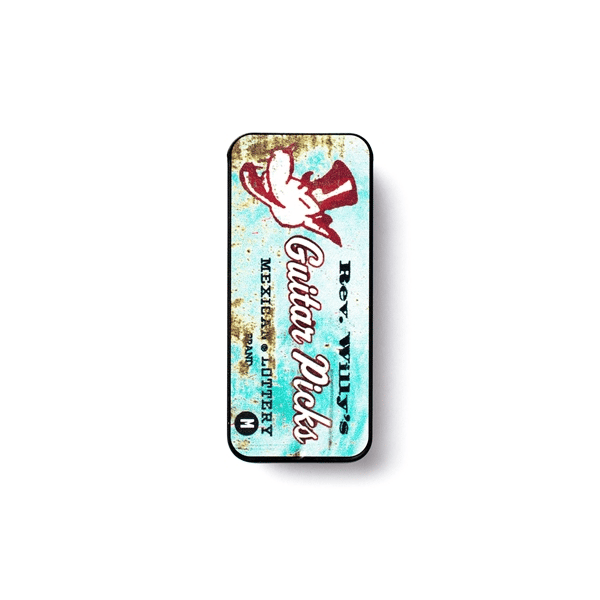 Dunlop RWT01L Rev. Willy Medium Tin Box