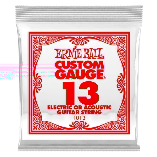 Ernie Ball 1013 Plain Steel .013