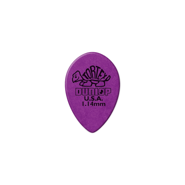 Dunlop 423R1.14 Small Tear Drop Purple