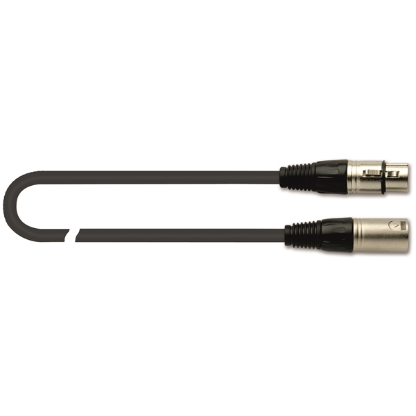 Quik Lok MX/775-20 Cavo XLR Maschio/XLR Femmina 20 mt