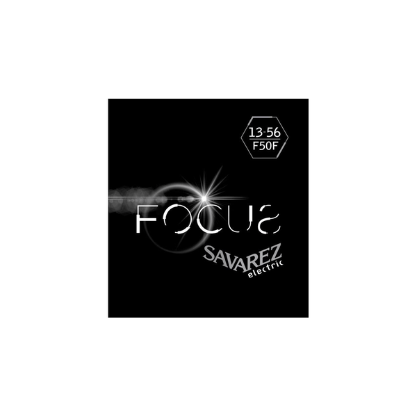 Savarez F50F Corde Focus per Chitarra Elettrica 13-56, Set/6