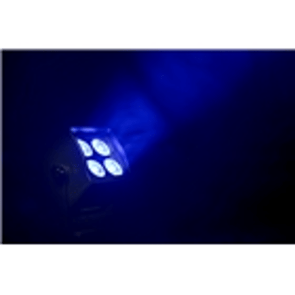 Algam Lighting EVENTPAR 44-QUAD-IP Par LED 4x4W IP65 a Batteria