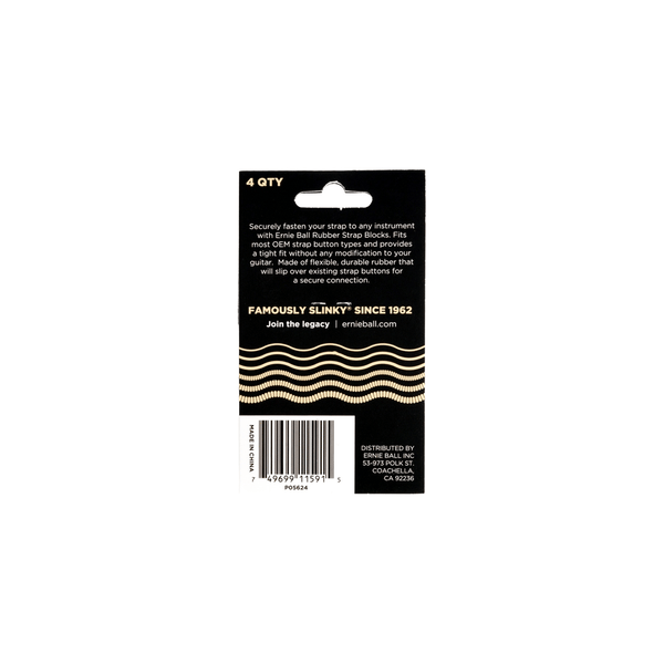 Ernie Ball 5624 Strap Blocks Cream