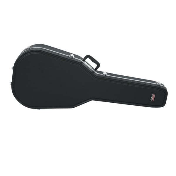 Gator Cases GC-DEEP BOWL Custodia Chitarra Acustica fondo arrotondato