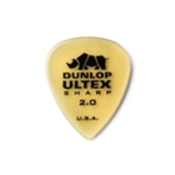Dunlop 433R2.0 Ultex Sharp 2.0mm