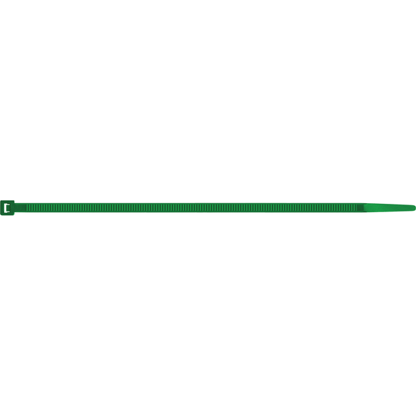 FASCETTA CABLAGGIO VERDE NYLON 4,5X290 MM 100 PZ*