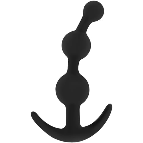 OHMAMA ANAL OHMAMA - PLUG ANALE IN SILICONE CURVO 13 CM