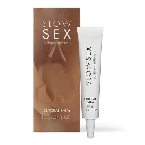 BIJOUX BAUME CLITORAL SLOW SEX 10 ML