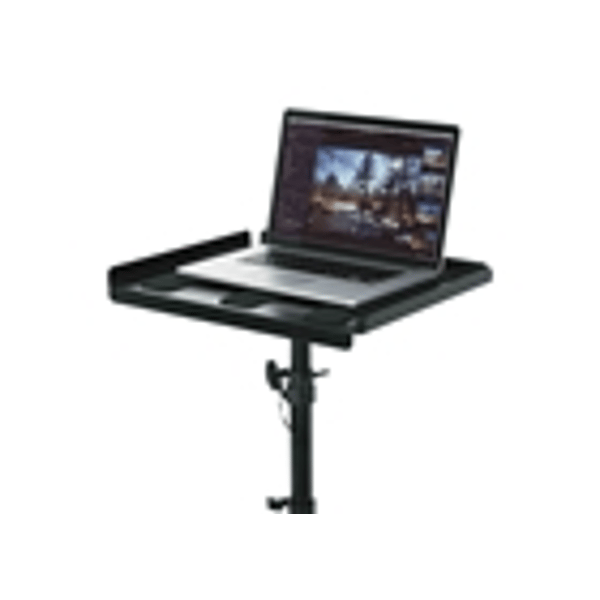 Gator Frameworks GFW-UTL-MEDIATRAY2 Supporto regolabile heavy-duty per vassoi media