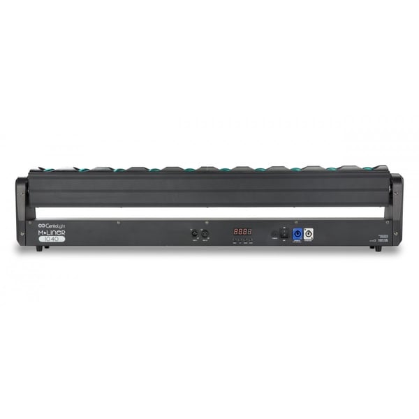 CENTOLIGHT Barra mobile 10 x 40 W LED Beam con controllo Pixel. Modello M-LINER 1040