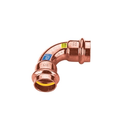 FRABO Curva in rame a pressare  90° ff acqua/gas