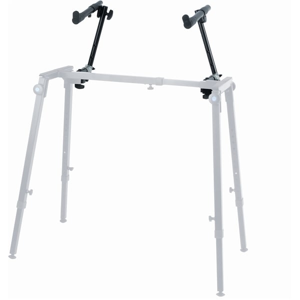 Quik Lok WS/422 coppia di bracci aggiuntivi per seconda tastiera