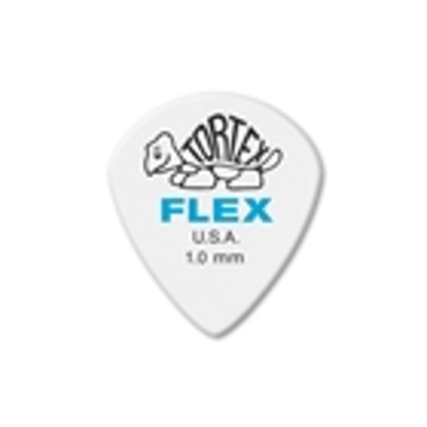 Dunlop 466P100 Tortex Flex Jazz III XL 1.0 mm Player's Pack/12