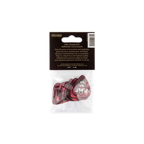 Dunlop 483P09XH RED PRL CL-12/PLYPK