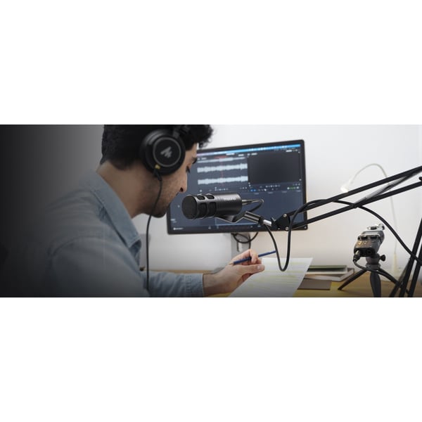 MAONO Microfono Dinamico XLR