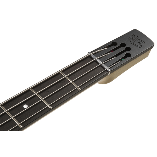 NS Design CR4 Radius Bass 4 Charcoal Satin